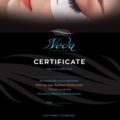 Neda Eyelashes Certificate 1 to 1